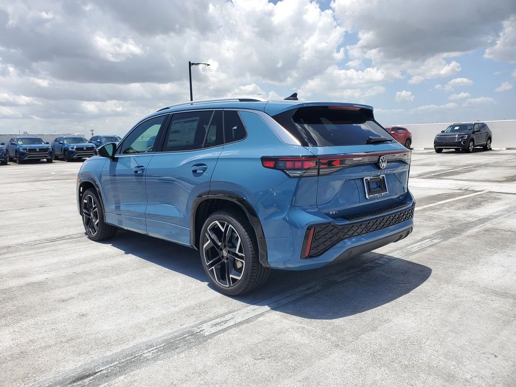 New 2026 Blue Volkswagen 2.0T SEL R-Line Turbo image 3