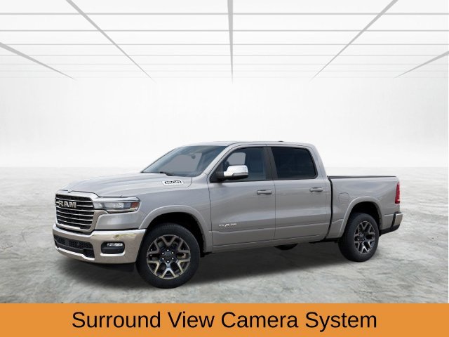 New 2027 Silver Zynith Exterior Paint RAM Laramie image 3
