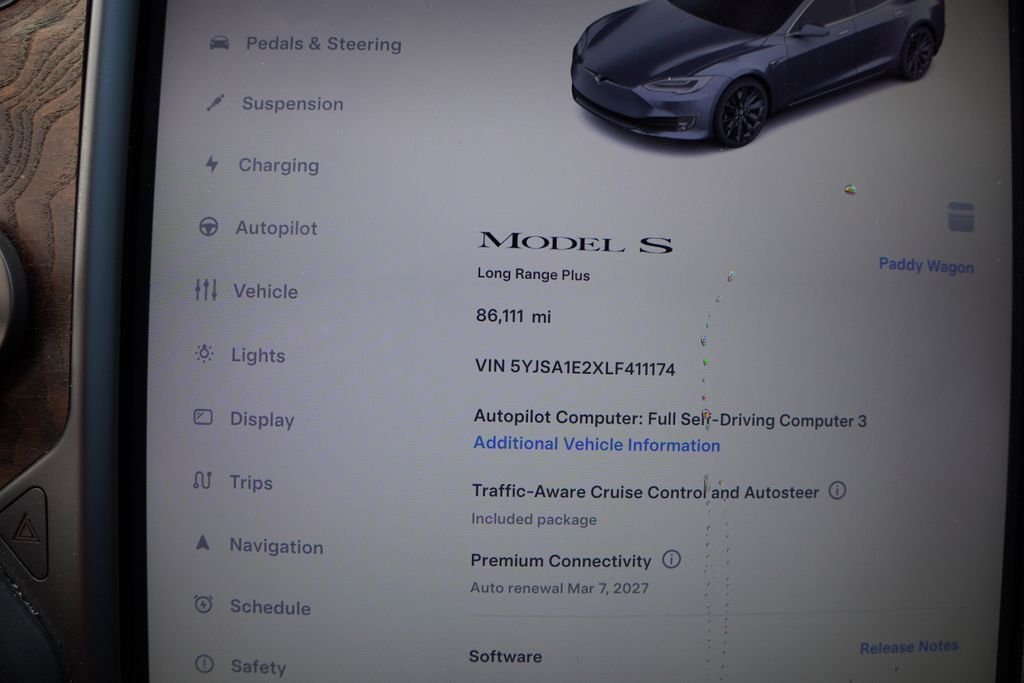Used 2020 Midnight Silver Metallic Tesla Long Range Plus image 8