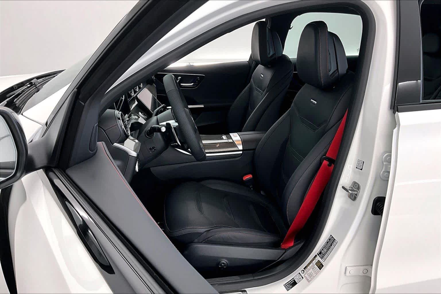 New 2026 Polar White Mercedes-Benz AMG® C 43 4MATIC Sedan image 11