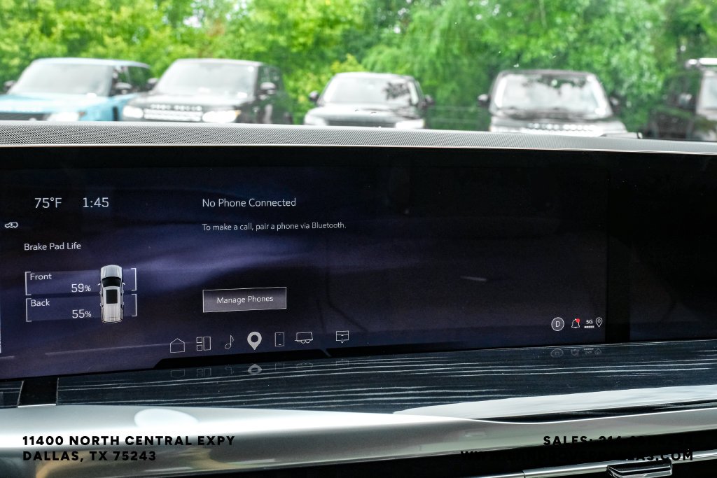 Used 2025 Deep Sea Metallic Cadillac Sport image 25