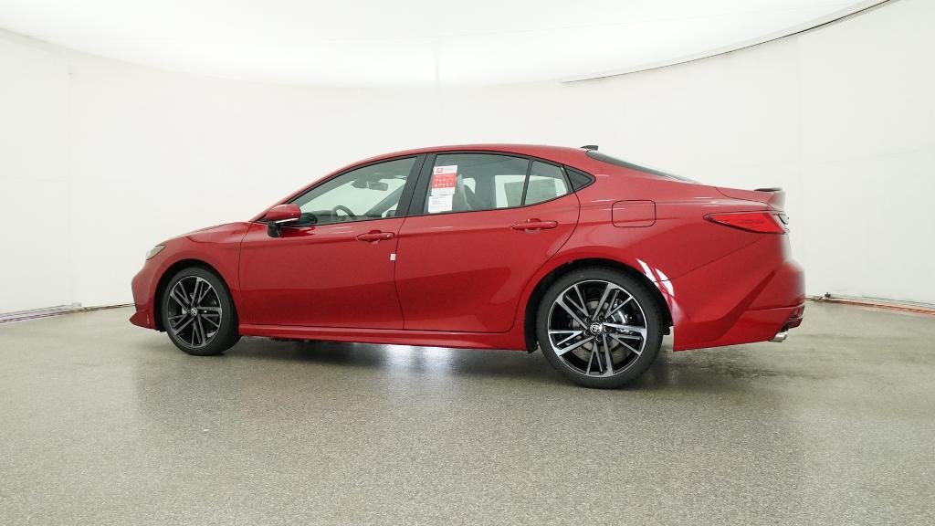New 2026 Supersonic Red Toyota XSE image 4