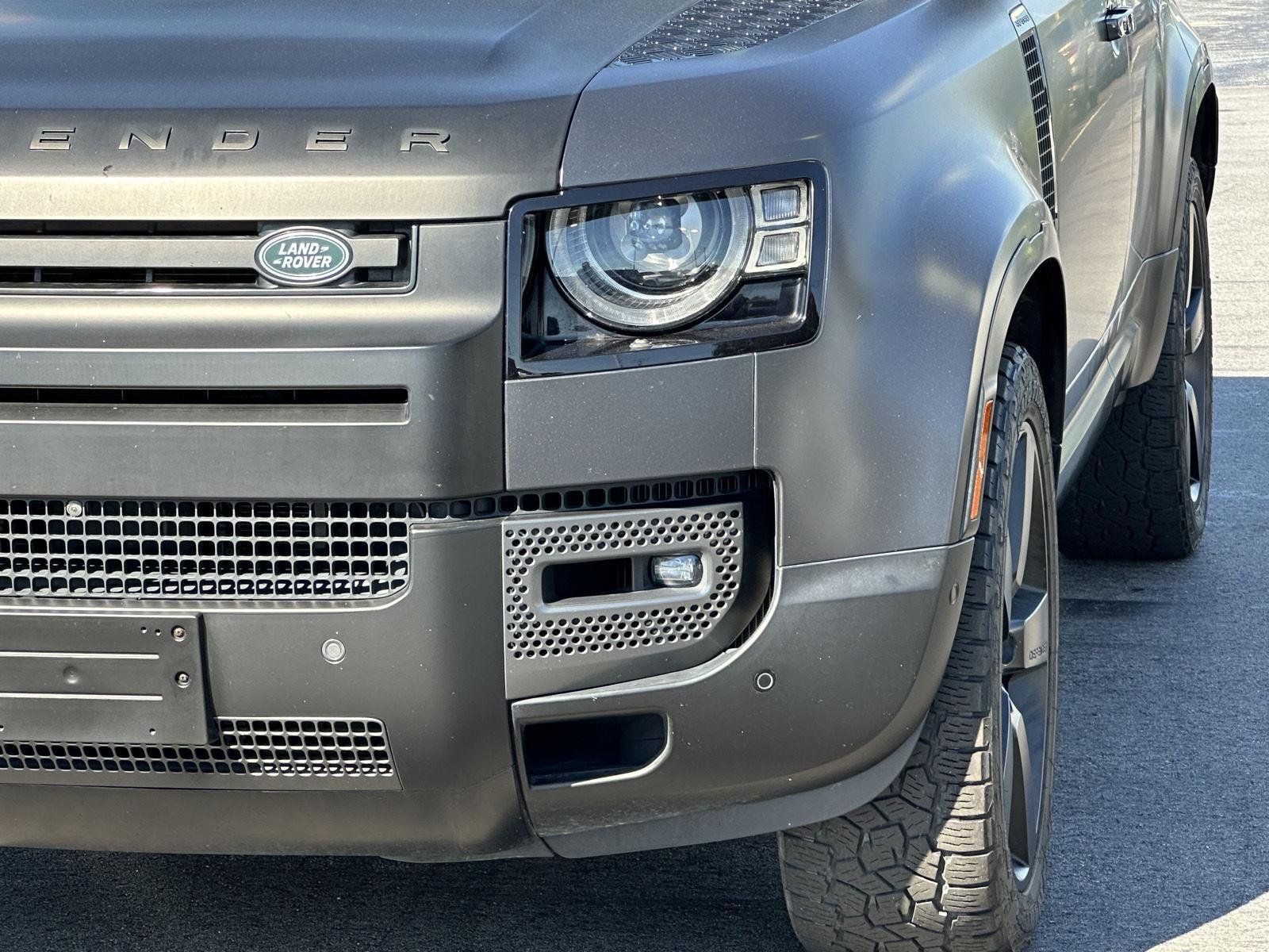 Used 2023 Carpathian Grey Premium Metallic Land Rover Carpathian Edition image 50
