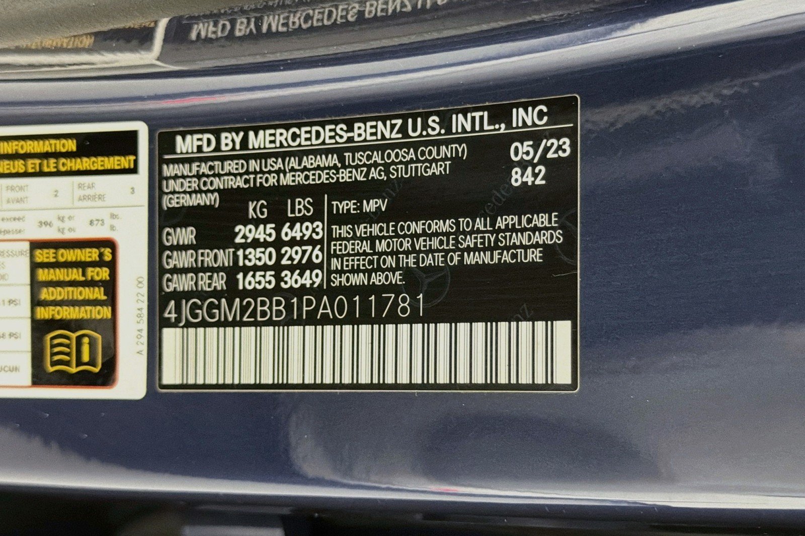 Used 2023 Twilight Blue Metallic Mercedes-Benz 350+ image 24