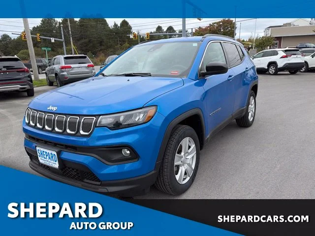 2022 Jeep Compass Latitude
