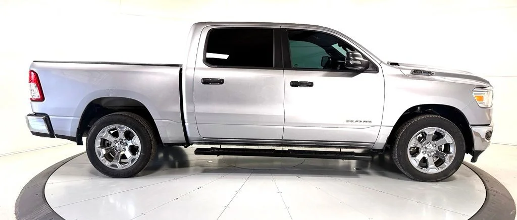Used 2023 Silver Ram Big Horn/Lone Star image 3
