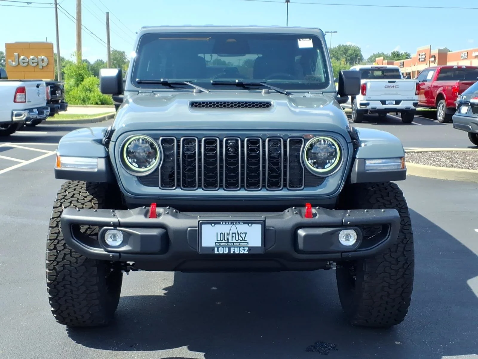 New 2026 Anvil Clearcoat Jeep Rubicon X image 21