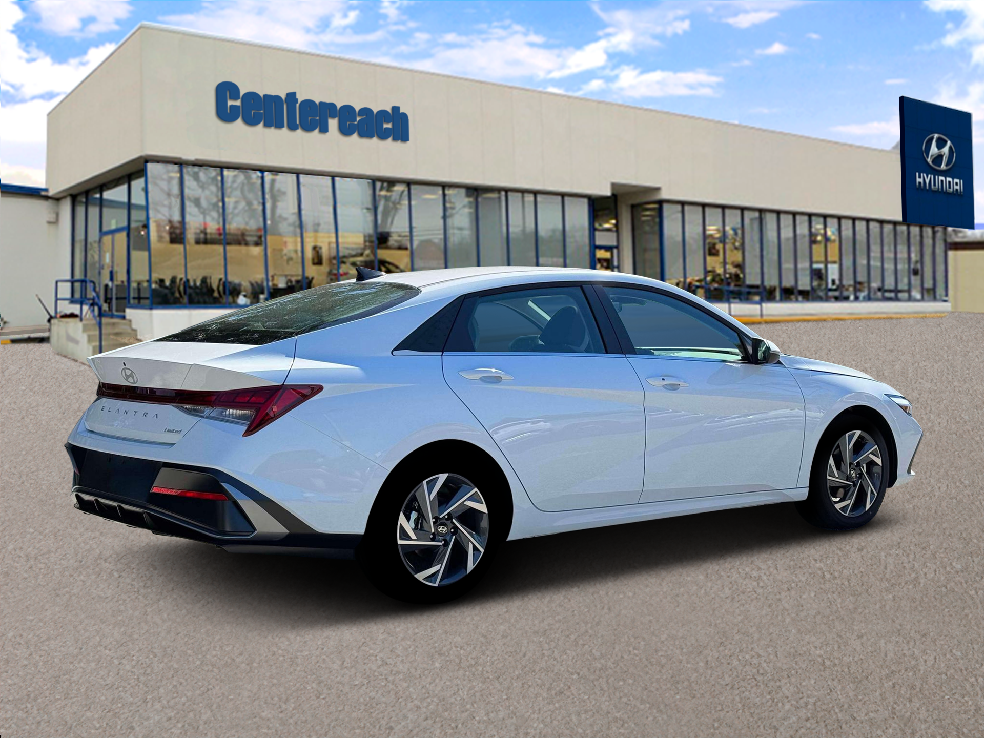 New 2026 Serenity White Hyundai Limited image 7