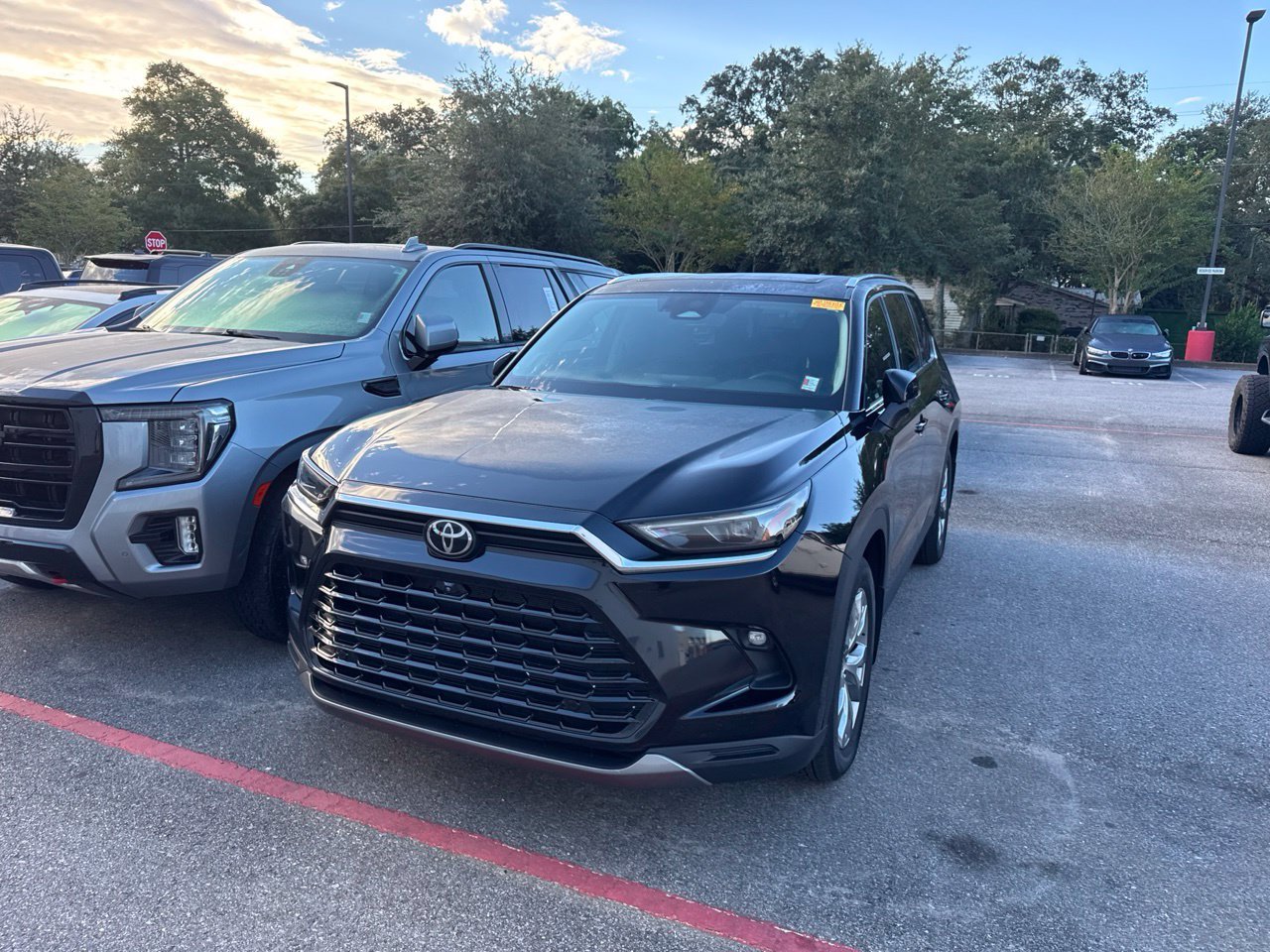Used 2025 Black Toyota Limited image 1