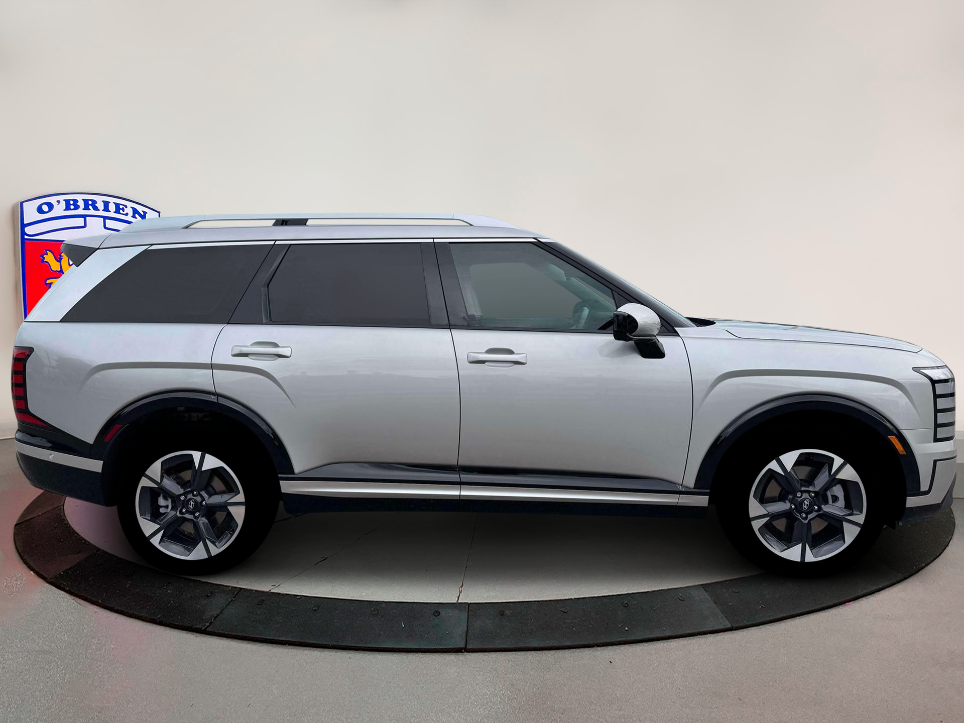 New 2026 Silver Metallic Hyundai Limited AWD image 9