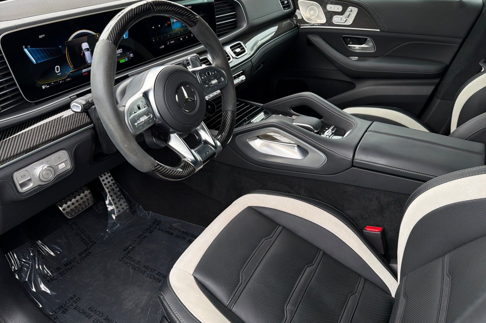 Certified Used 2022 Black Mercedes-Benz GLE 63 S AMG® image 7