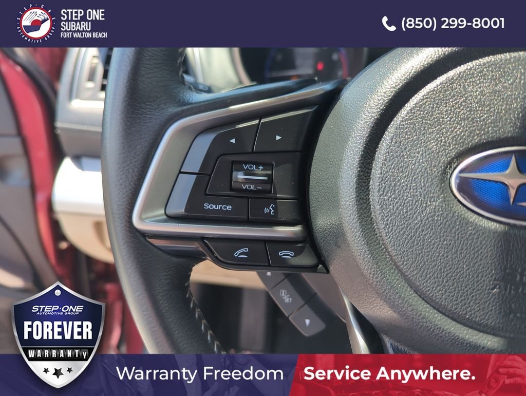 Used 2019 Red Subaru 2.5i Premium image 22