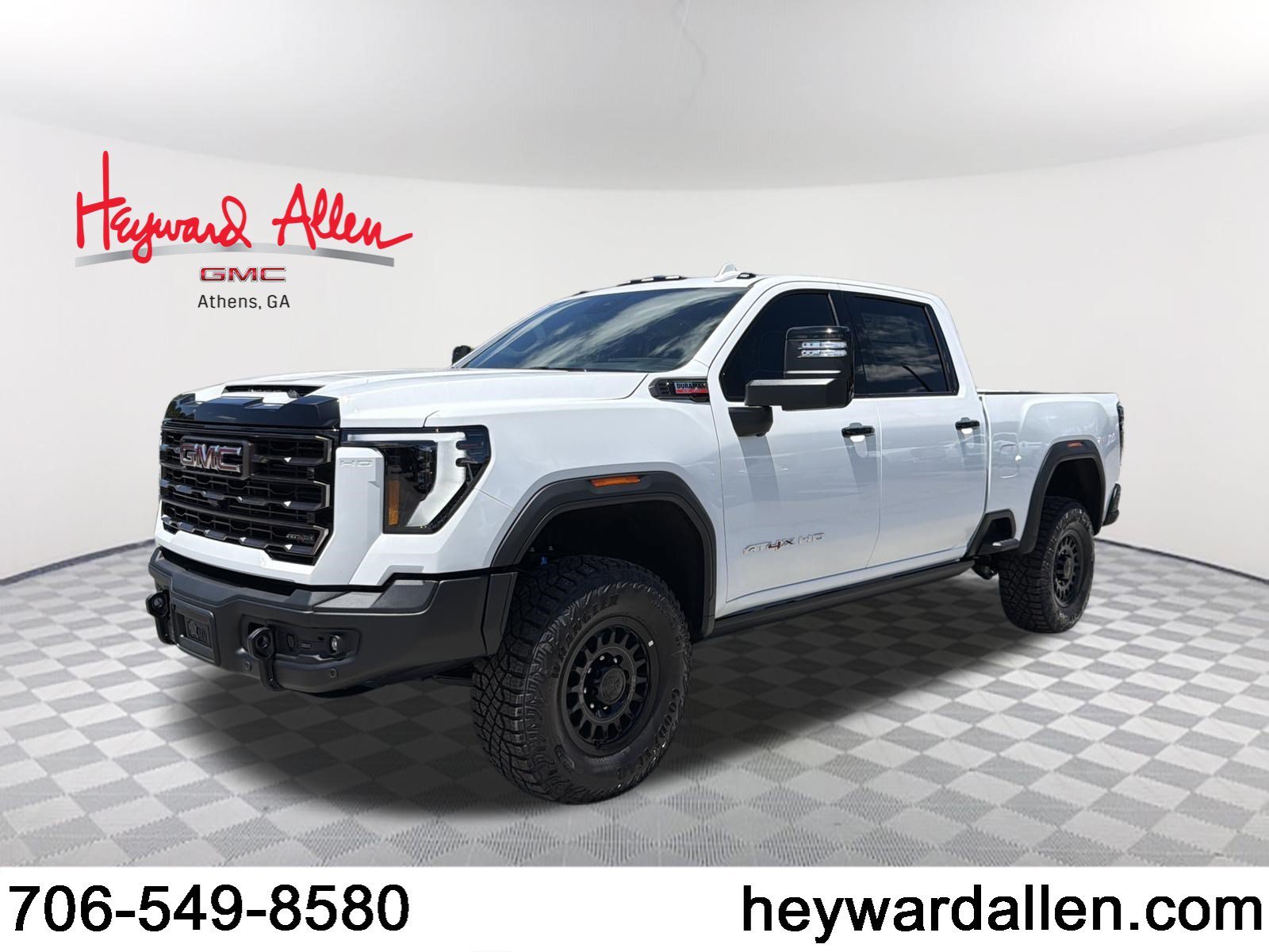 New 2026 Summit White GMC AT4X image 1