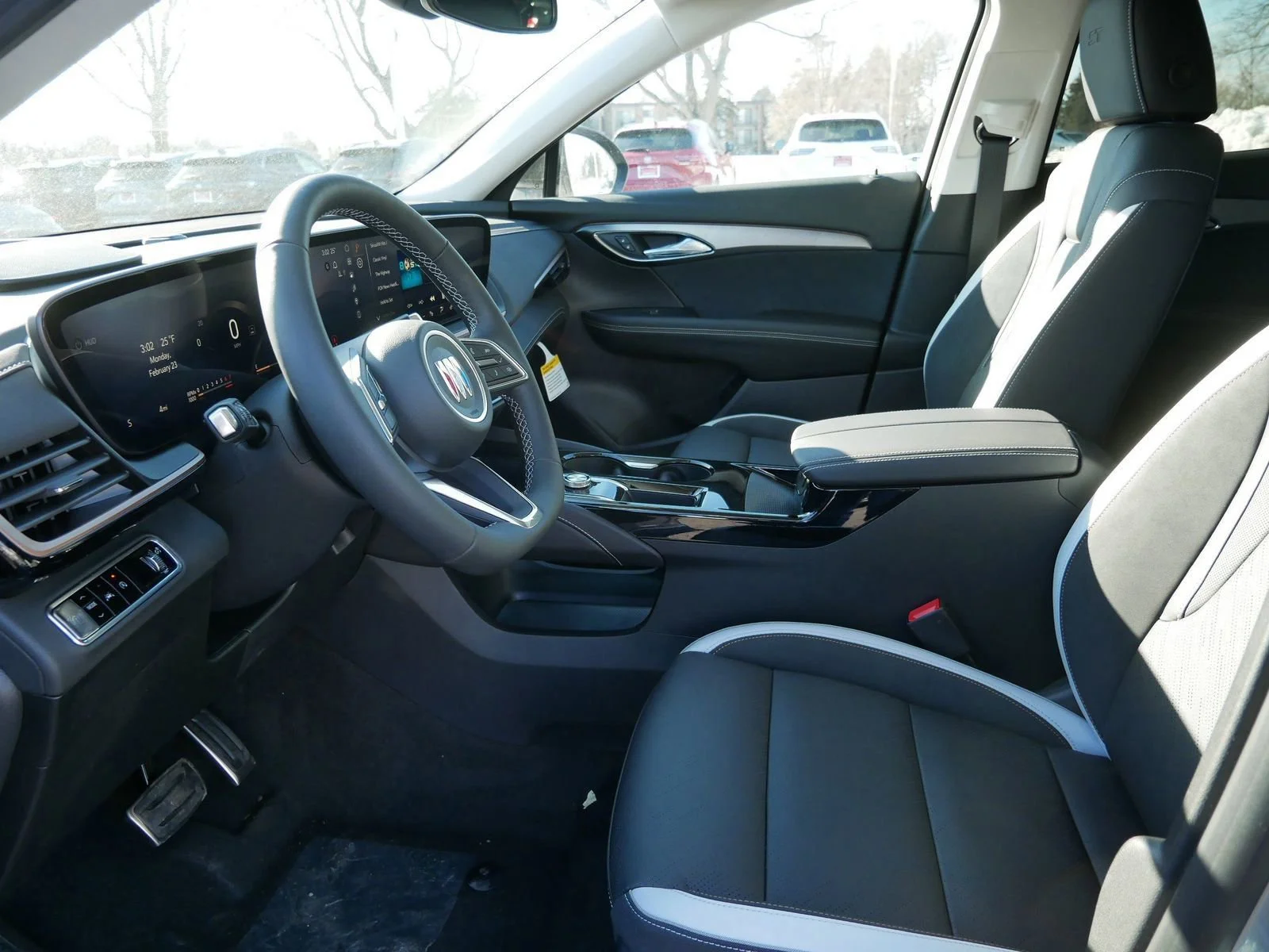 New 2026 Moonstone Gray Metallic Buick Sport Touring image 4