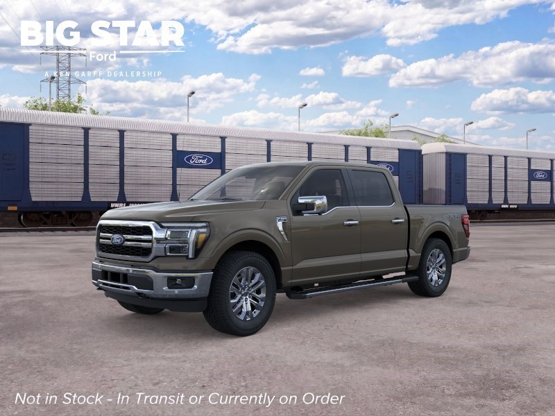 New 2026 Marsh Gray Ford LARIAT image 1