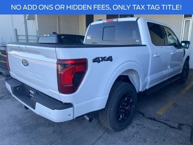 New 2026 Oxford White Ford XLT image 4