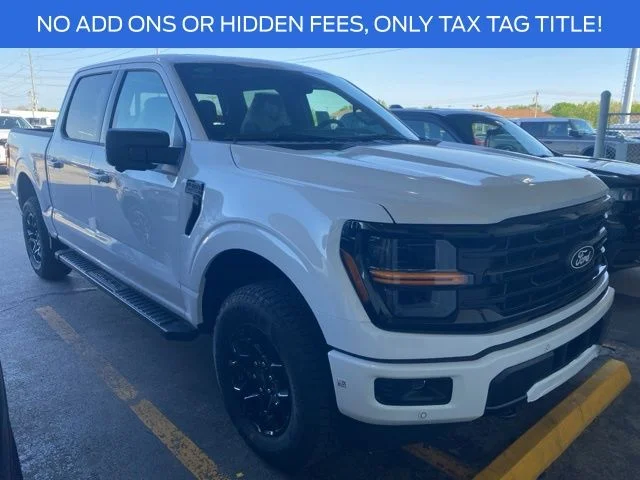 New 2026 Oxford White Ford XLT image 3