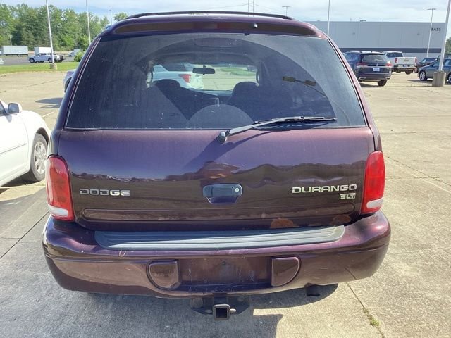 Used 2003 Maroon Dodge SLT image 10