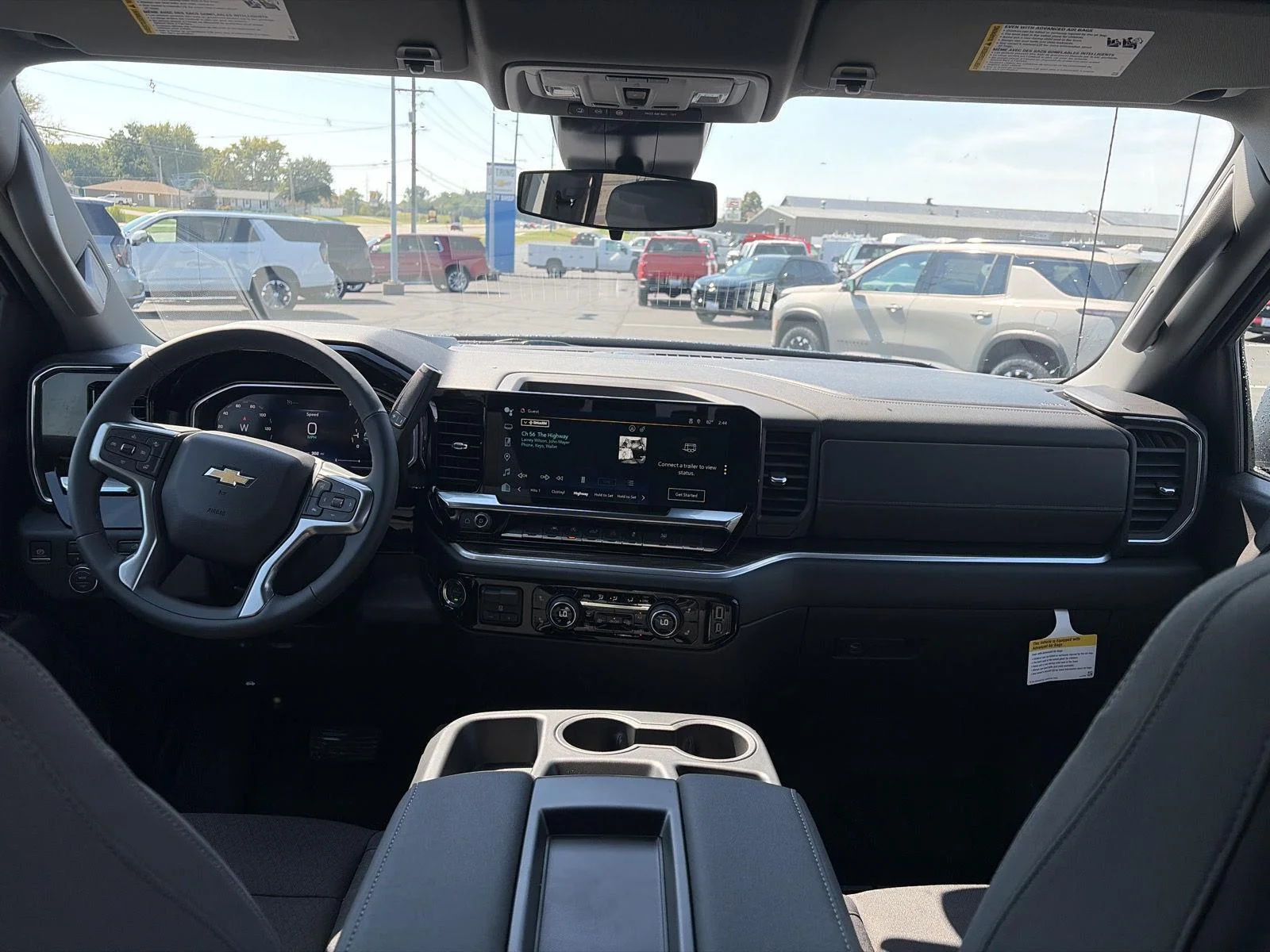 New 2026 Black Chevrolet LT image 14