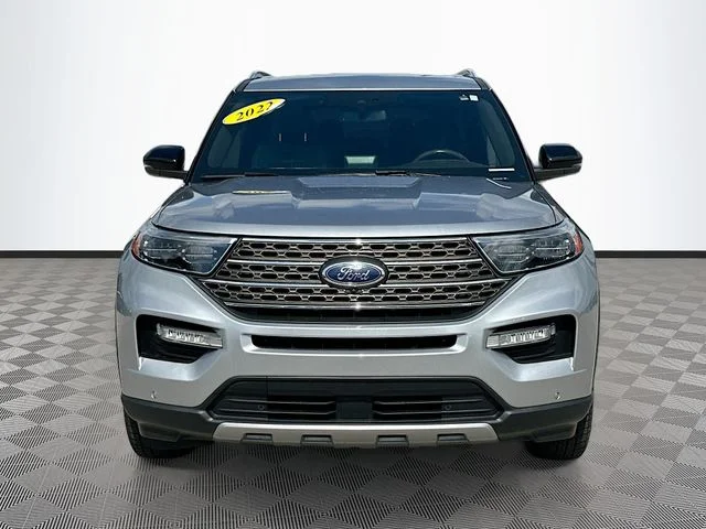 Used 2022 Silver Ford King Ranch image 2