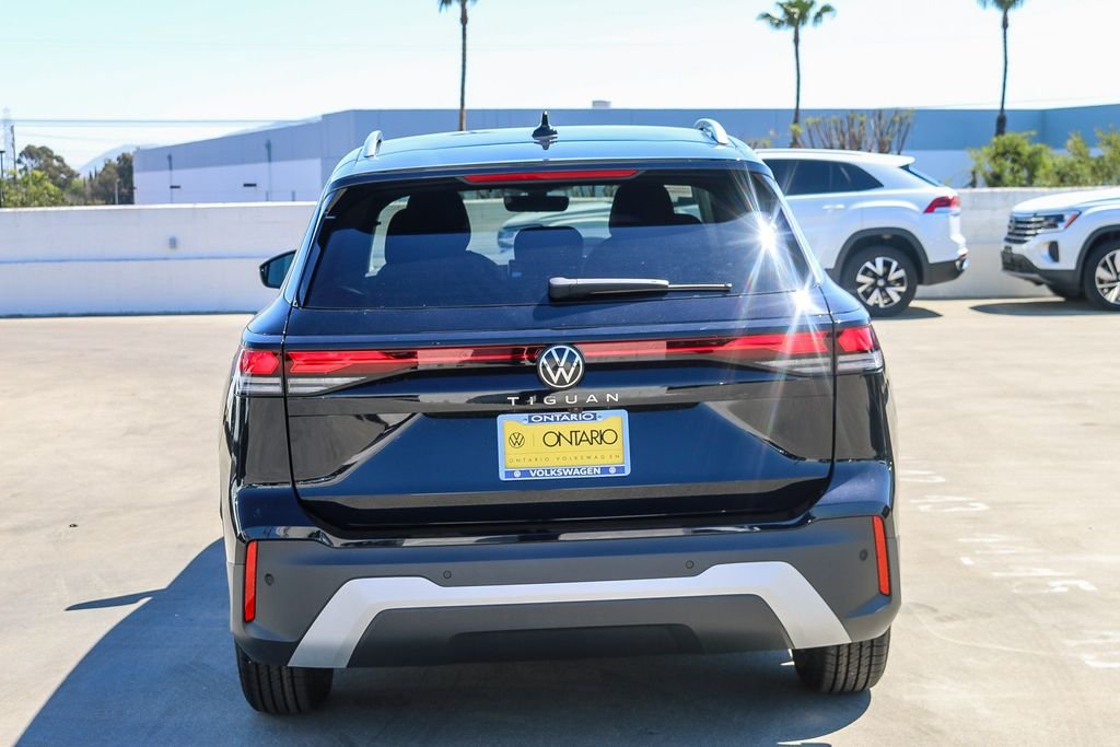 New 2026 Black Volkswagen 2.0T S image 7