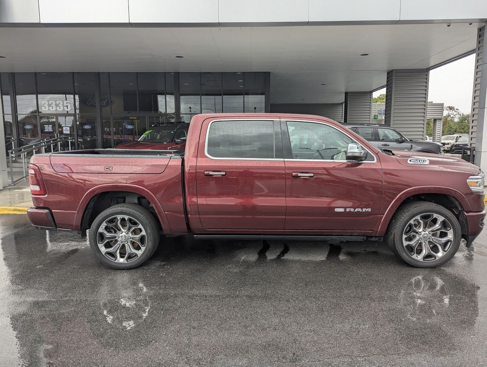 Used 2020 Red Ram Limited image 3