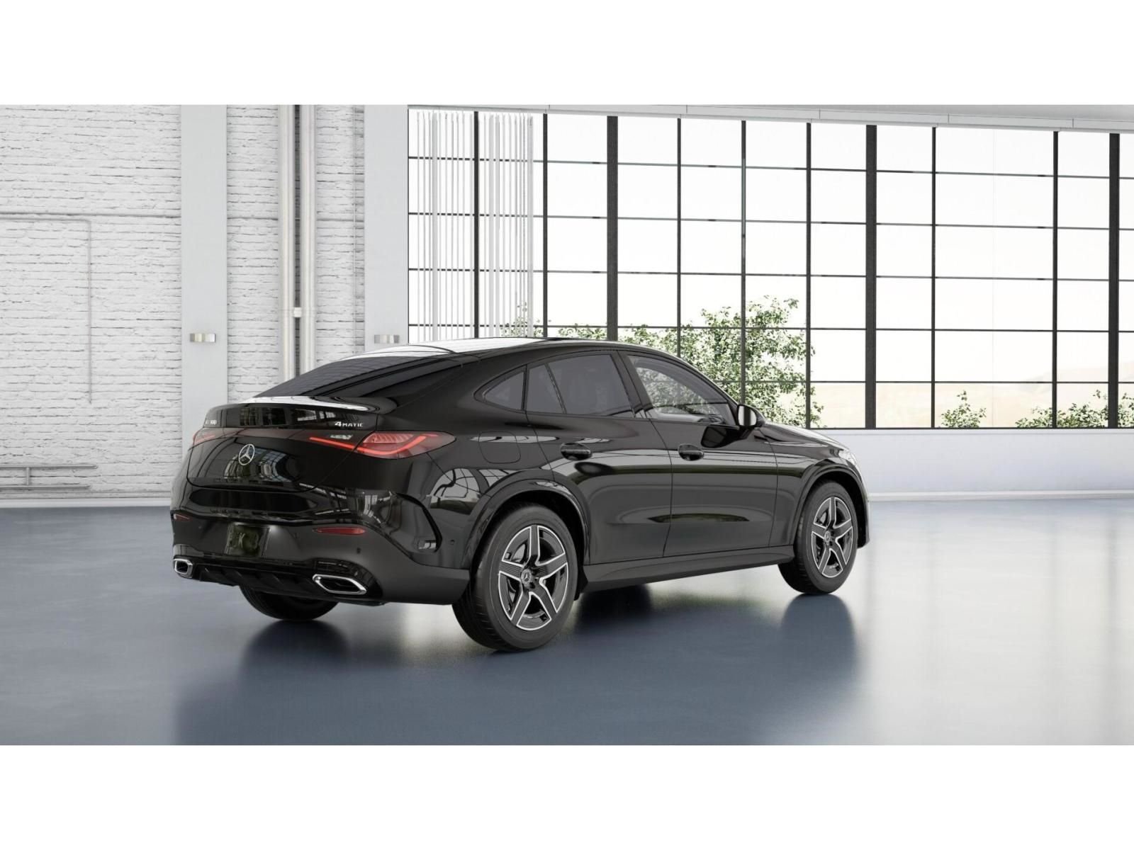 New 2027 Black Mercedes-Benz GLC 300 Coupe image 21