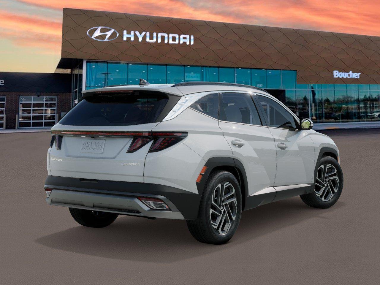 New 2026 Creamy White Pearl Hyundai Limited image 4