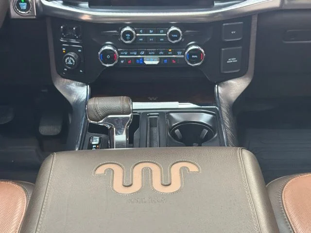 Used 2022 Red Ford King Ranch image 18