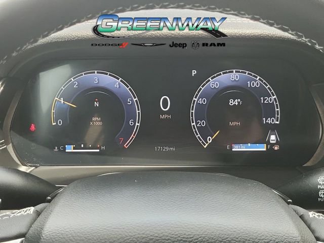 Used 2025 White Jeep Limited image 25