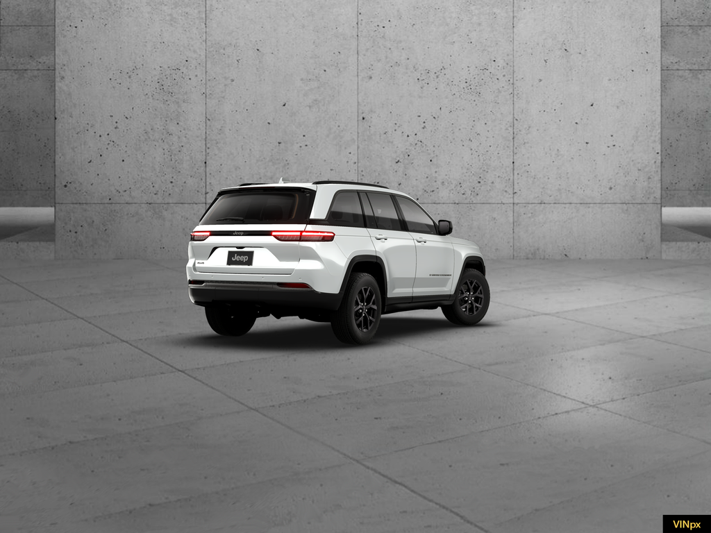 New 2026 Silver Zynith Exterior Paint Jeep Laredo Altitude image 6