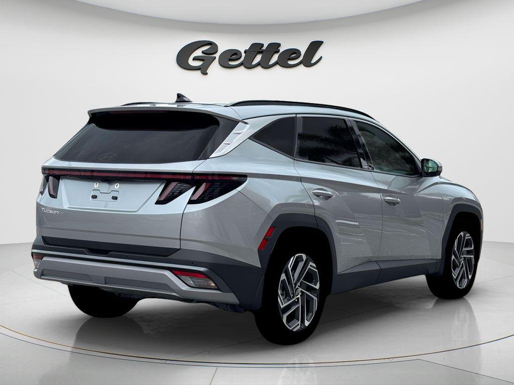 New 2026 Silver Hyundai Limited FWD image 8