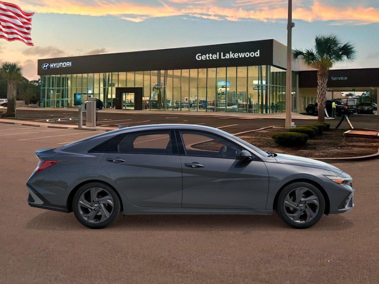 New 2026 Ecotronic Gray Hyundai SEL Sport image 7