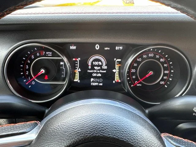 Used 2021 Orange Jeep Mojave image 39
