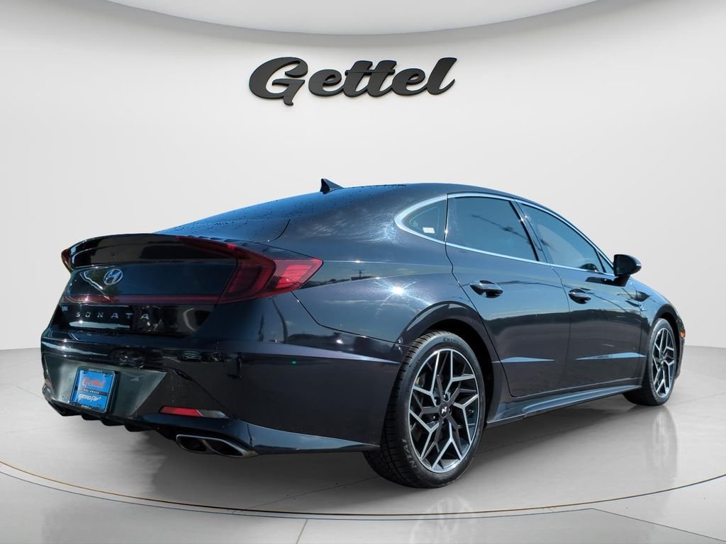 Certified Used 2023 Blue Hyundai N Line image 5