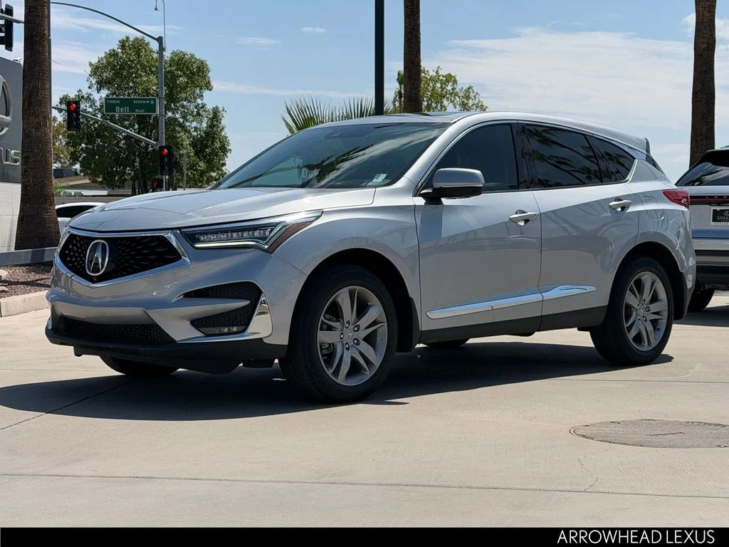 Used 2021 Silver Acura Advance Package image 2