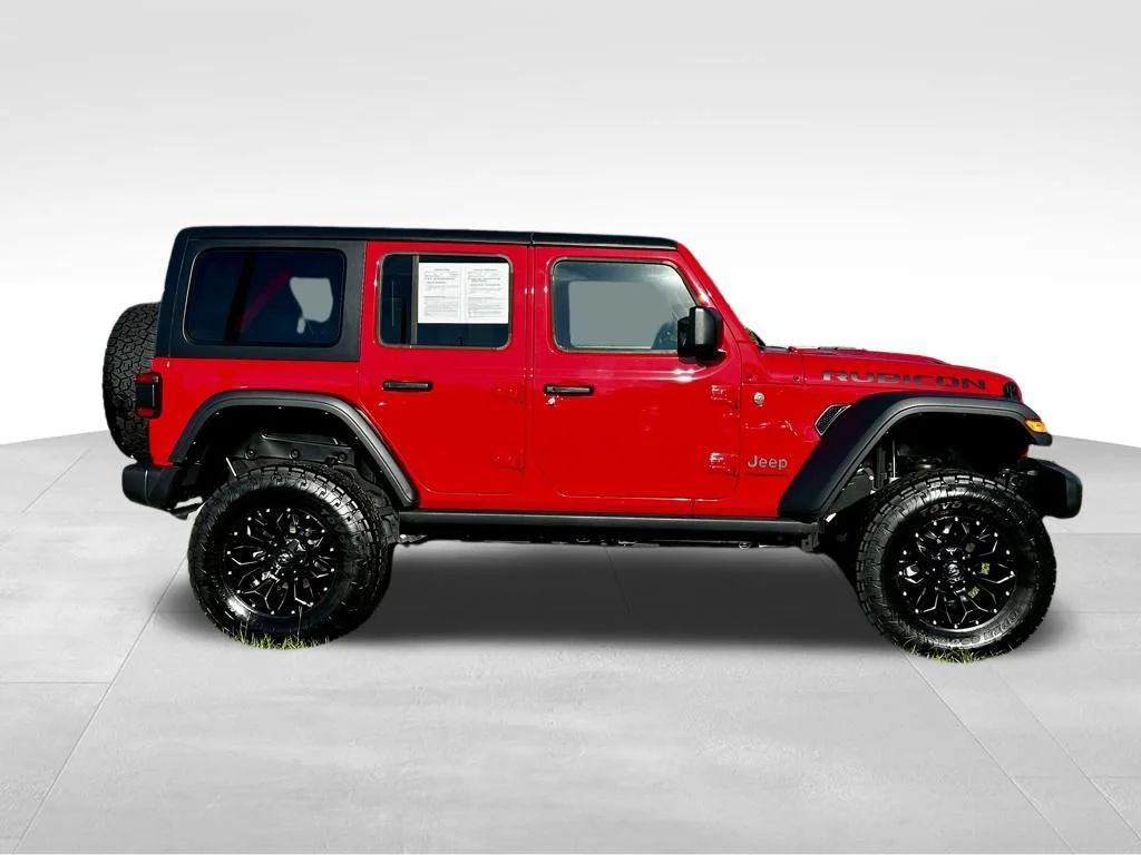 2024 Jeep Wrangler 4-Door Rubicon - Photo 7