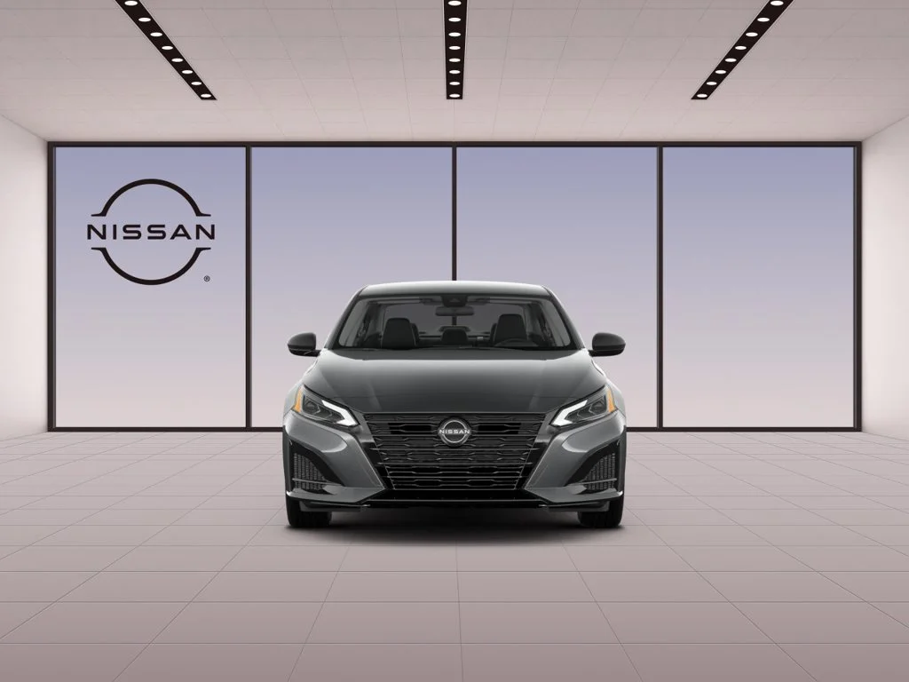 New 2026 Gun Metallic Nissan SV image 2
