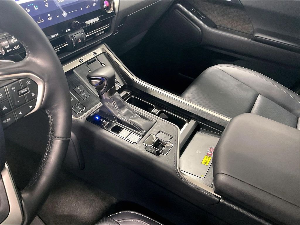 Used 2024 Silver Lexus 550 Premium+ image 21