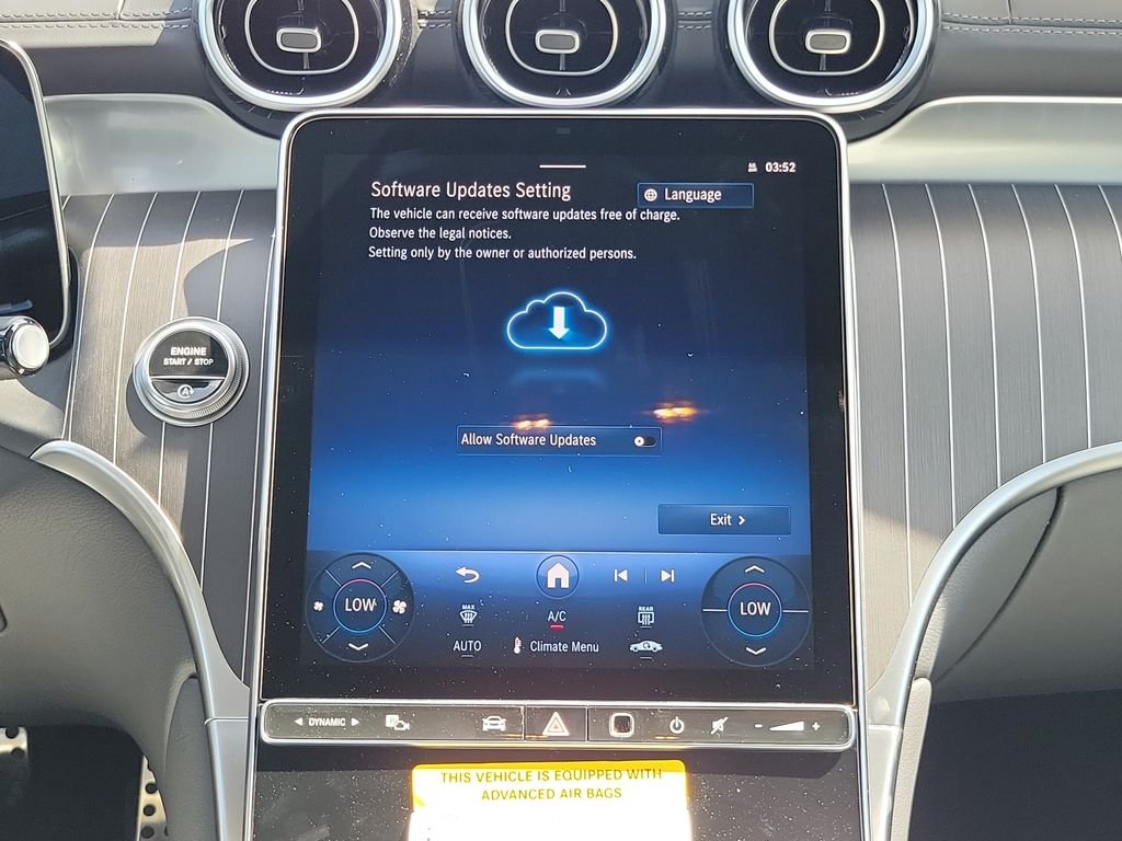 New 2027 MANUFAKTUR Alpine Grey Mercedes-Benz GLC 300 image 14