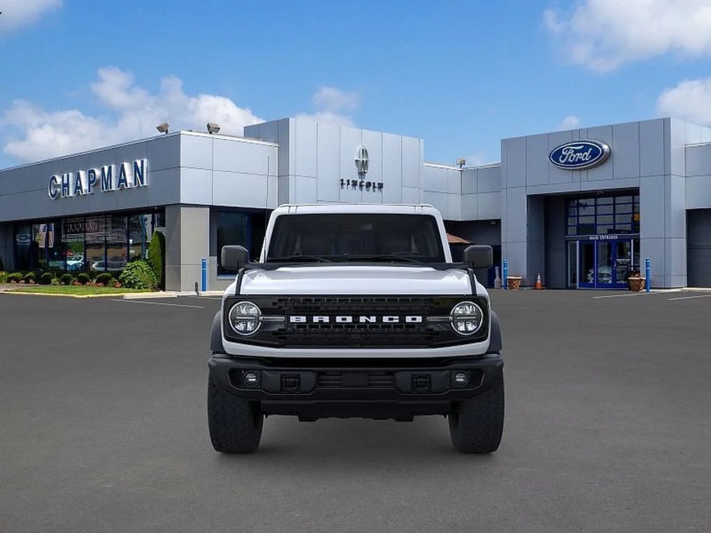 New 2026 White Ford Big Bend image 6