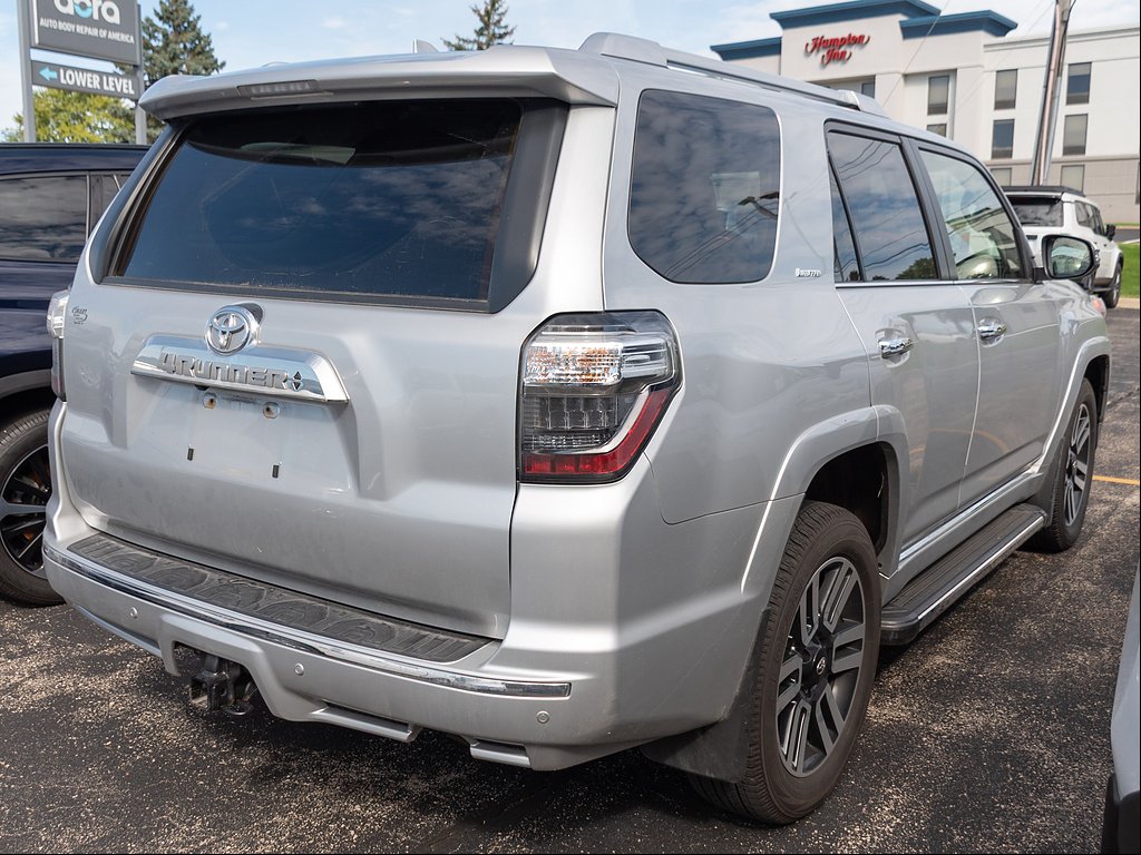 Used 2024 Classic Silver Metallic Toyota Limited image 8