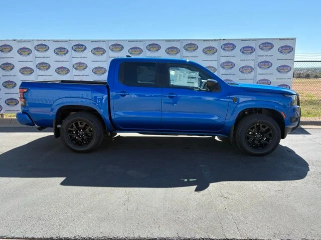 New 2026 Bluestone Pearl Nissan Crew Cab SV image 1