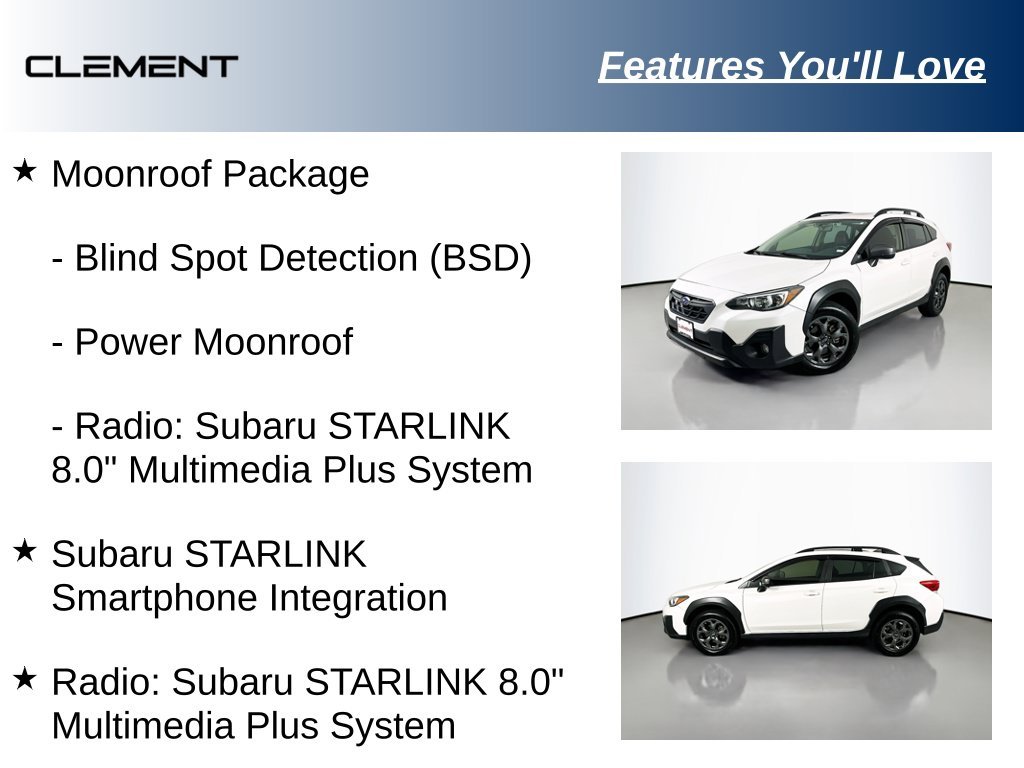 2022 Subaru Crosstrek Sport - Photo 9