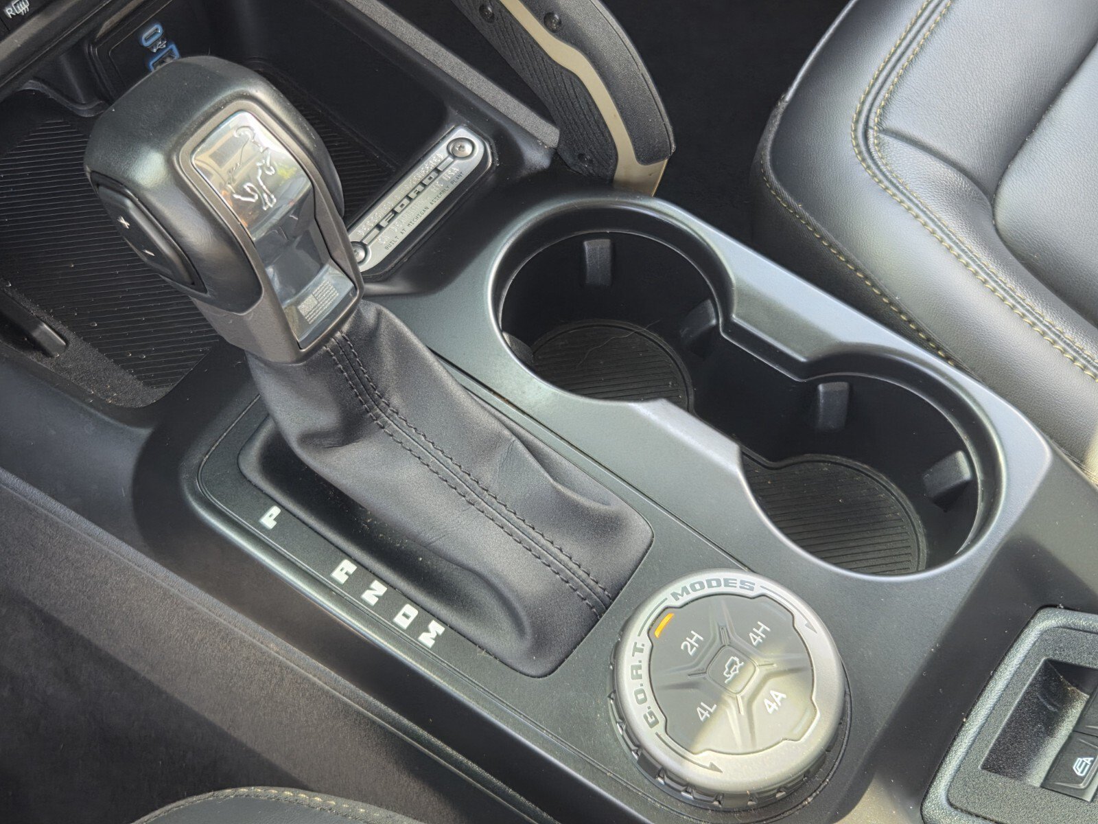 Used 2025 Velocity Blue Metallic Ford Badlands image 29