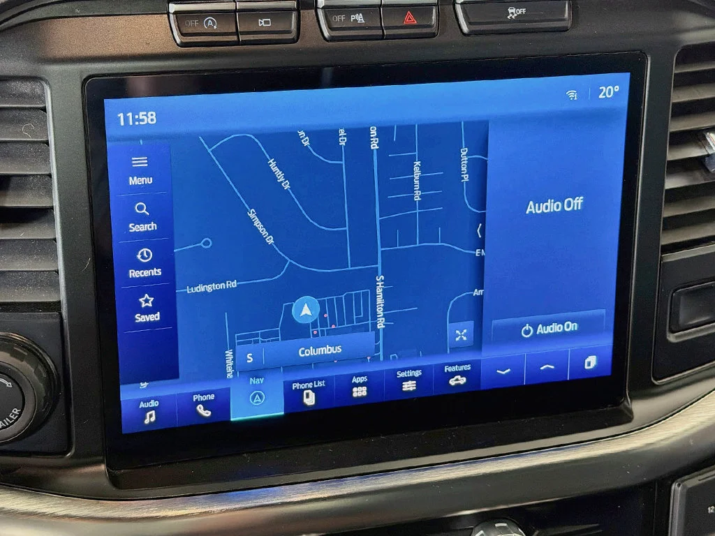 Used 2023 Carbonized Gray Metallic Ford Lariat image 36