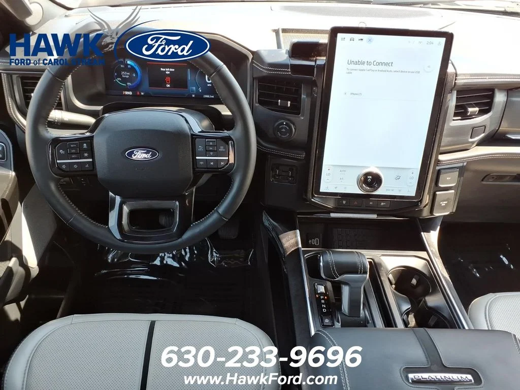 Used 2025 White Ford Platinum image 9