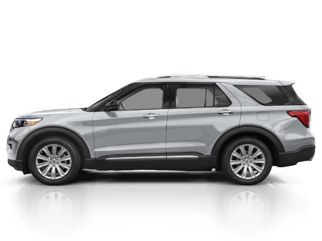Used 2022 Iconic Silver Met Ford Limited image 3