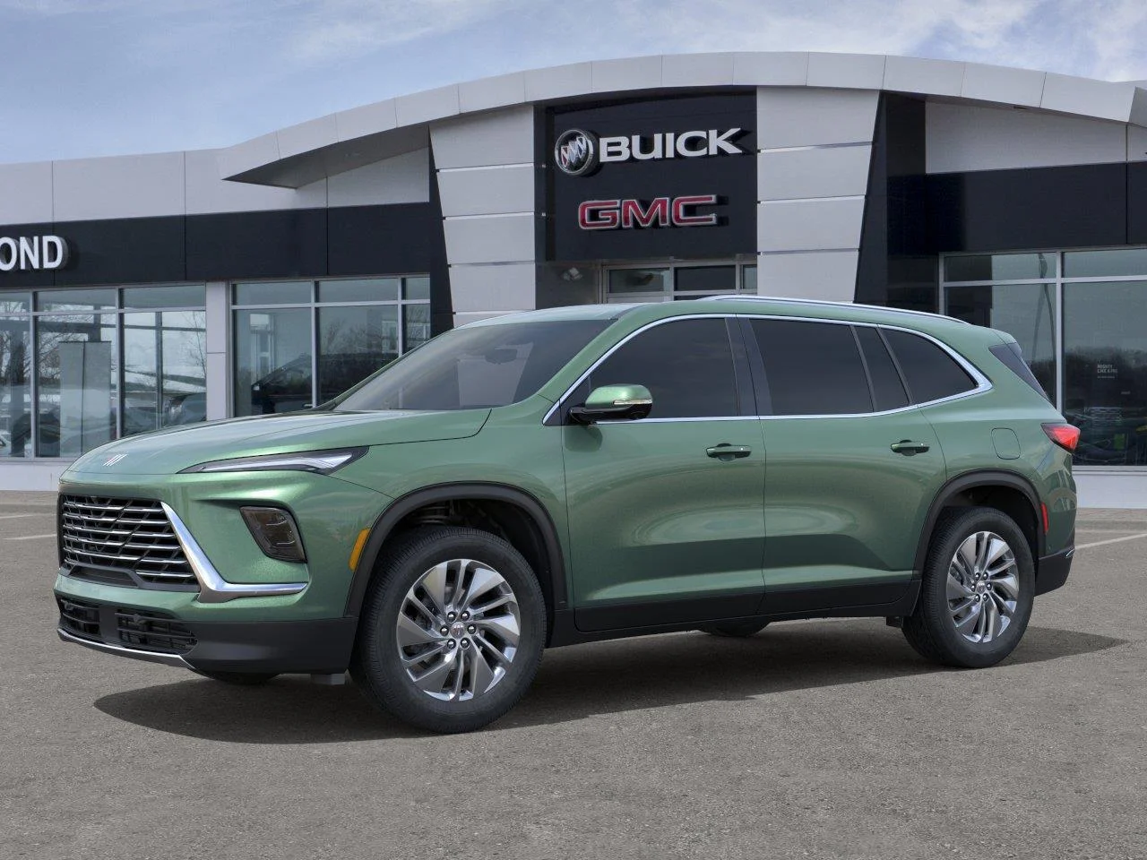 New 2027 Emerald Green Metallic Buick Preferred image 2