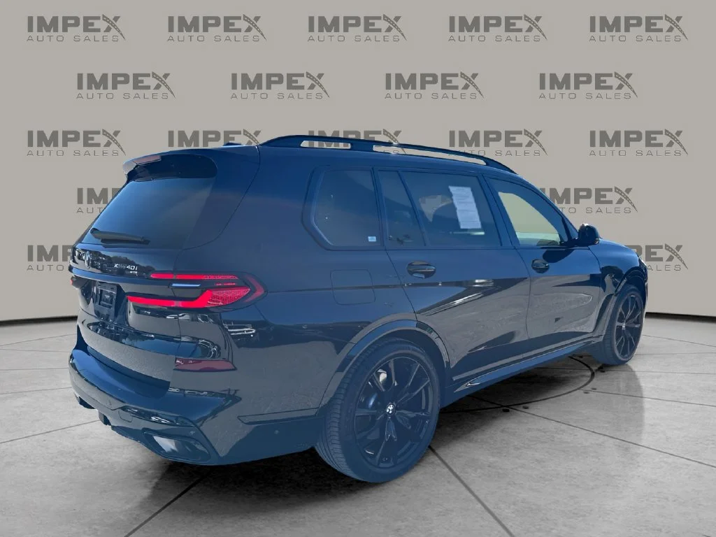 Used 2023 Black BMW xDrive40i image 5